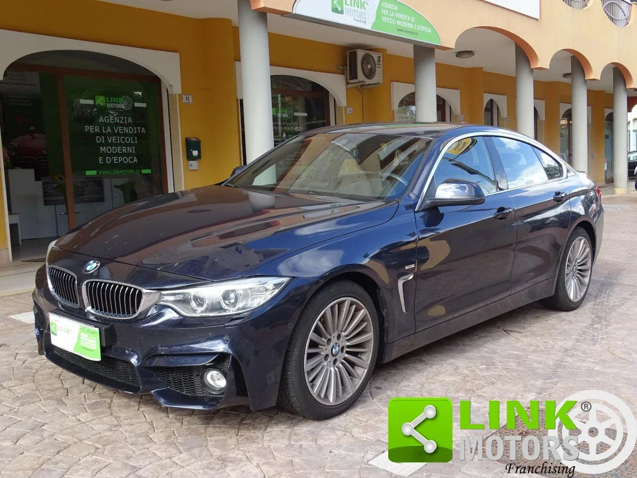 BMW 420 d Gran Coupe 184 HP Luxury