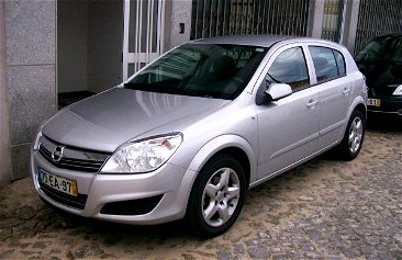 Scheda Tecnica per 2004 Opel Astra H 1.7 CDTI 100 CV, Consumi, Dimensioni